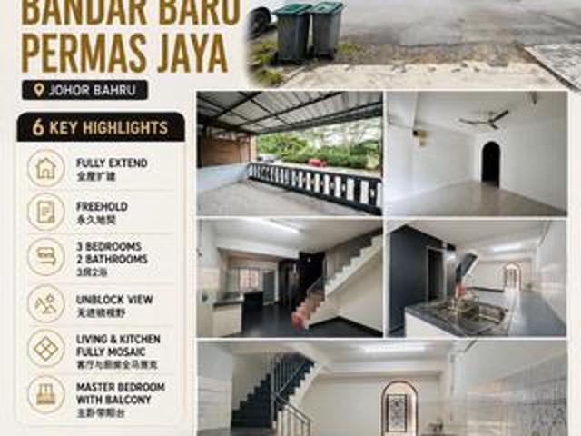Terraced House for sale in Bandar Johor Bahru, Johor