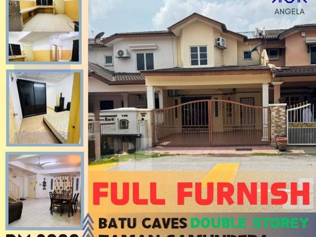 Terraced House for rent in Selayang, Selangor