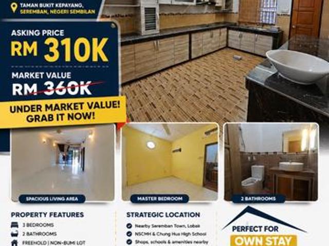 Terraced House for sale in Sendayan Village, Negeri Sembilan