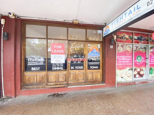 Retail for rent in Sydney, New South Wales