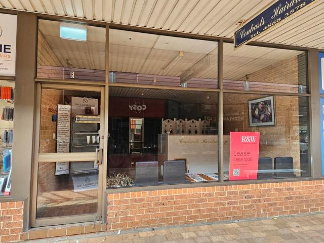 Retail for rent in Moss Vale, Wingecarribee Shire Council