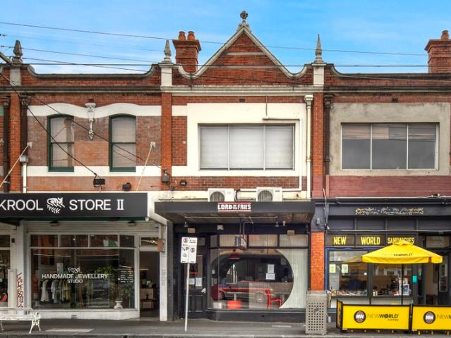 Showroom for rent in Fitzroy