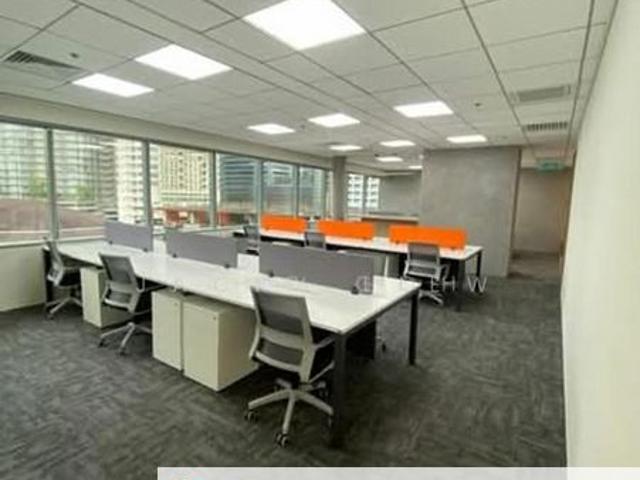 Shop for rent in KL Eco City, Kuala Lumpur