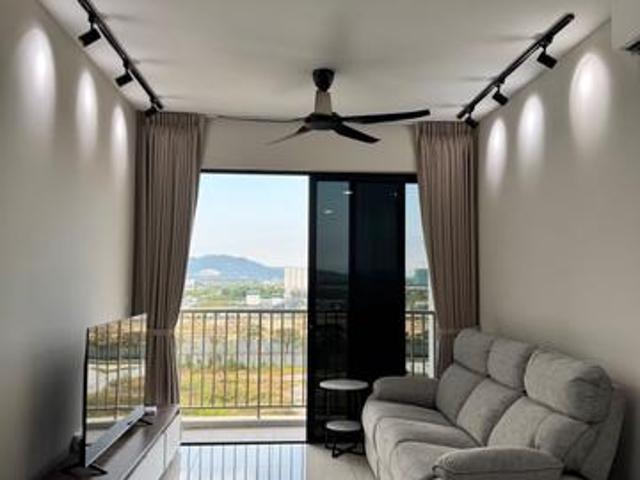 Apartment for rent in Wellesley, Penang