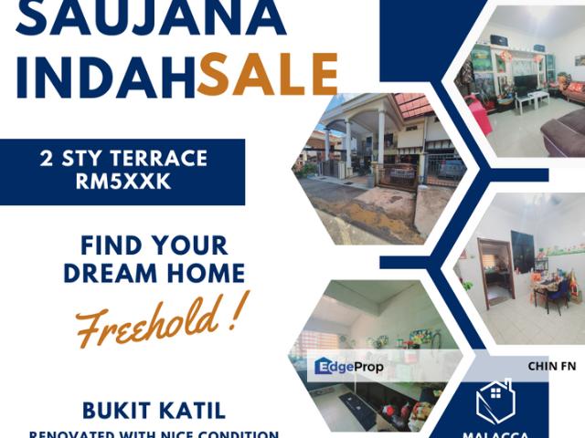 House for sale in Bukit Katil, Malaka