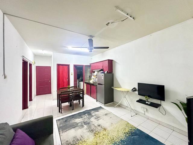 Apartment for rent in Cheras, Kuala Lumpur