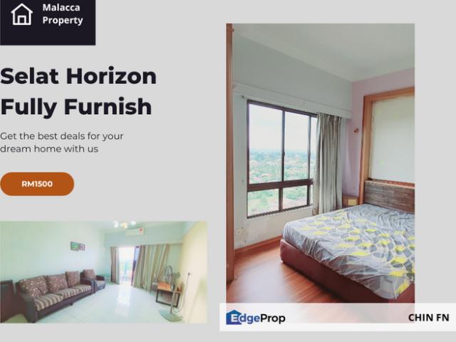 Condominium for rent in Malaka