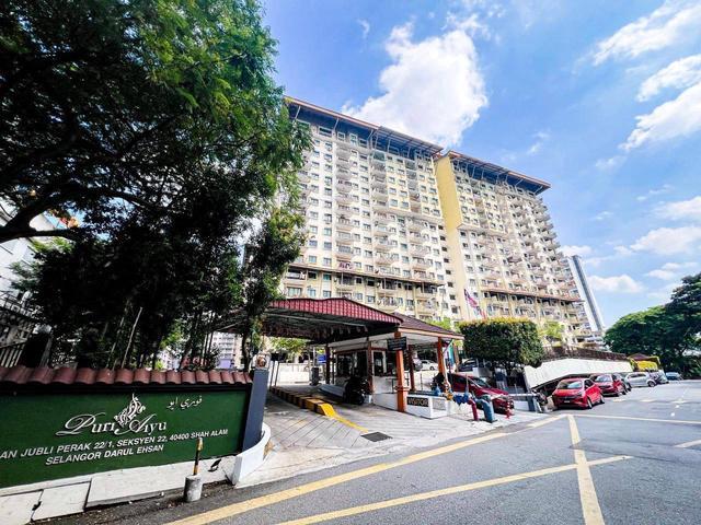 Apartment for sale in Shah Alam, Petaling