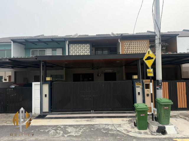 Terraced House for sale in Wellesley, Penang
