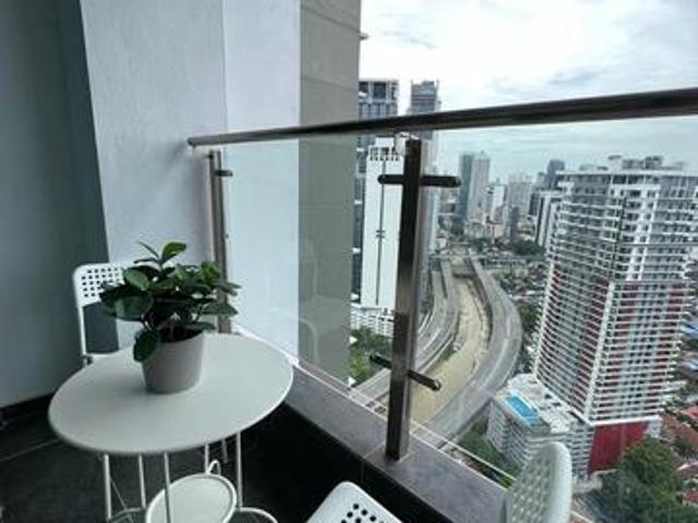 Apartment for rent in Kl City