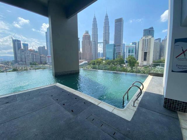 Apartment for rent in Kl City