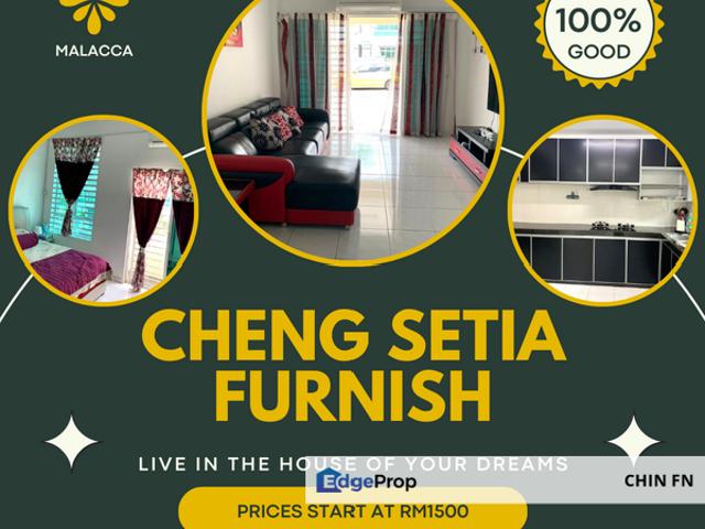 House for rent in Cheng, Malaka