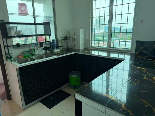 Apartment for rent in Wellesley, Penang