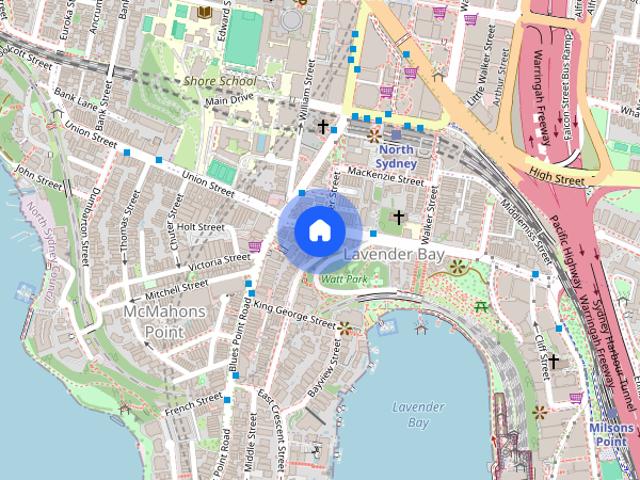 Apartment for rent in Lower North Shore, Sydney