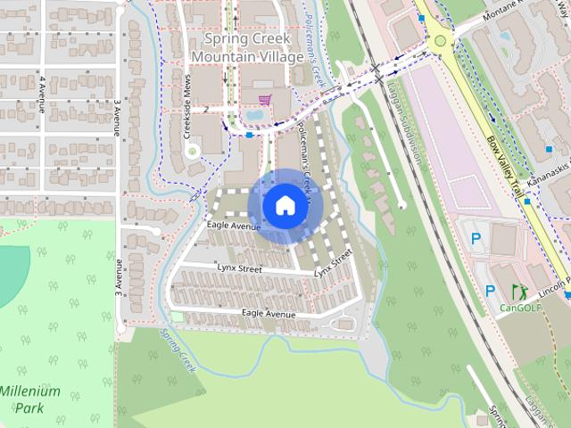 Apartment for rent in Spring Creek, Canmore