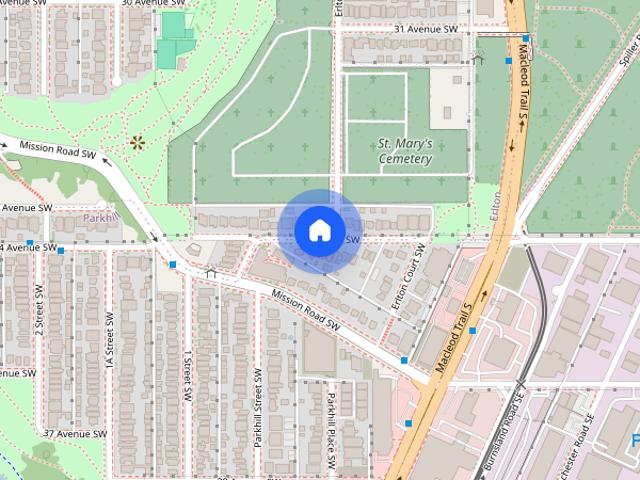 Apartment for rent in Erlton, Calgary