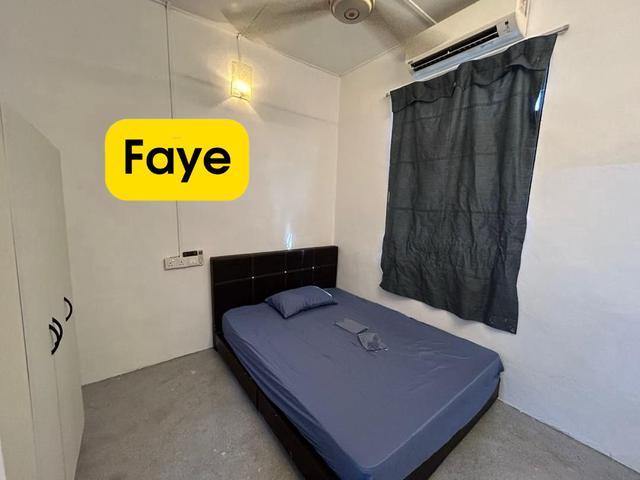 Terraced House for rent in Wellesley, Penang