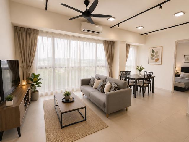 Apartment for sale in Tanjong Sepat, Selangor