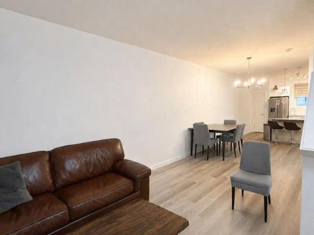 Townhouse for rent in Redstone, Calgary