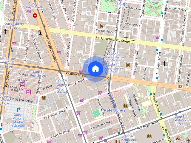 Apartment for rent in Carlton, Melbourne