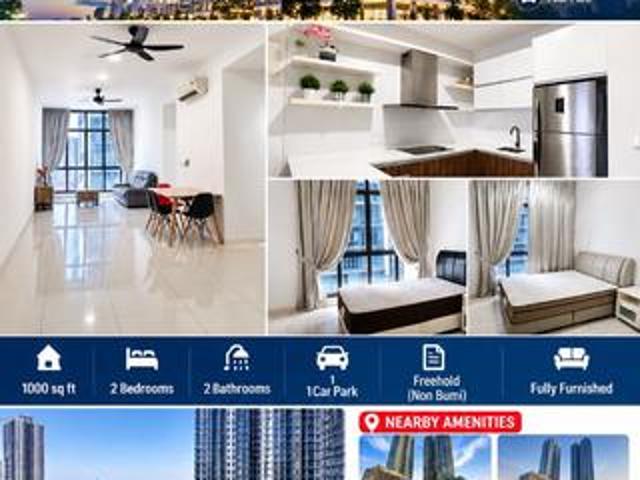 Condominium for rent in Johor Bahru