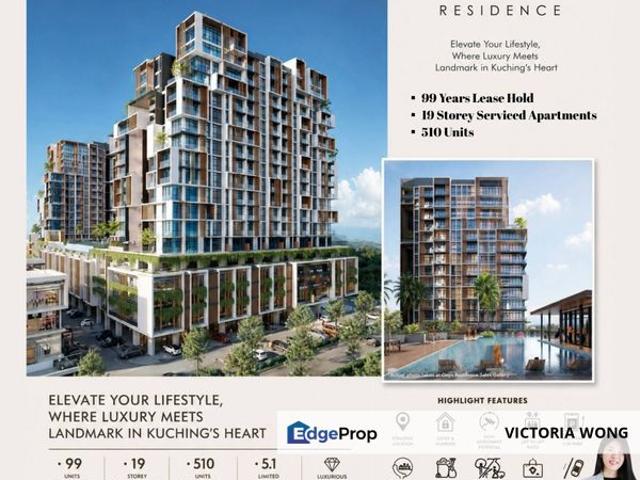 Condominium for sale in Kuching
