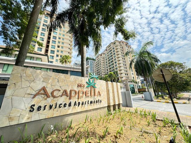 Serviced Residence for rent in Shah Alam, Petaling