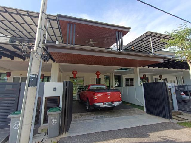Terraced House for rent in Krubong, Malaka