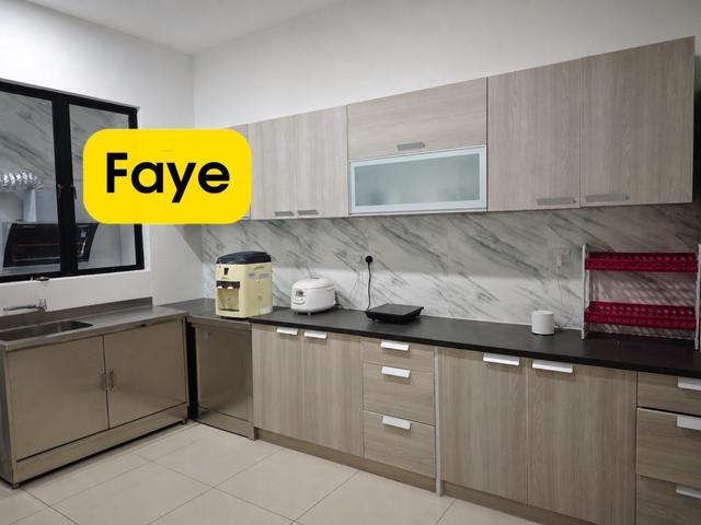 Terraced House for rent in Wellesley, Penang