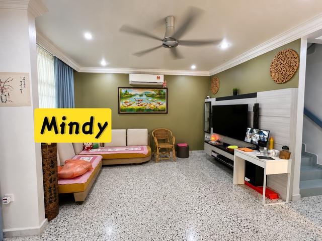 Terraced House for rent in Wellesley, Penang
