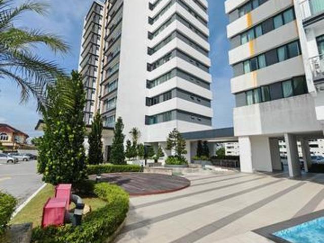 Condominium for rent in Kuching, Sarawak