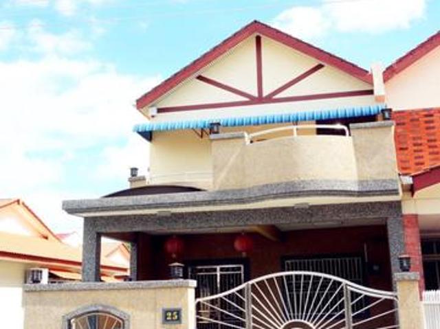 Terraced House for rent in Georgetown, Penang