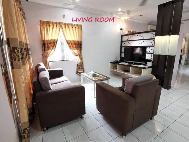 Terraced House for rent in Wellesley, Penang