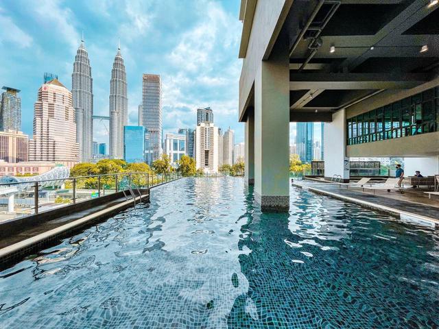 Apartment for rent in Kl City
