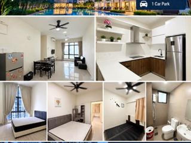 Serviced Residence for rent in Johor Bahru