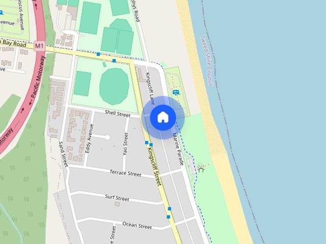 Apartment for rent in Kingscliff, Tweed Shire Council