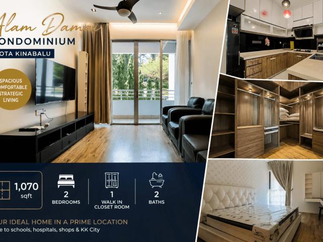 Apartment for rent in Sabah