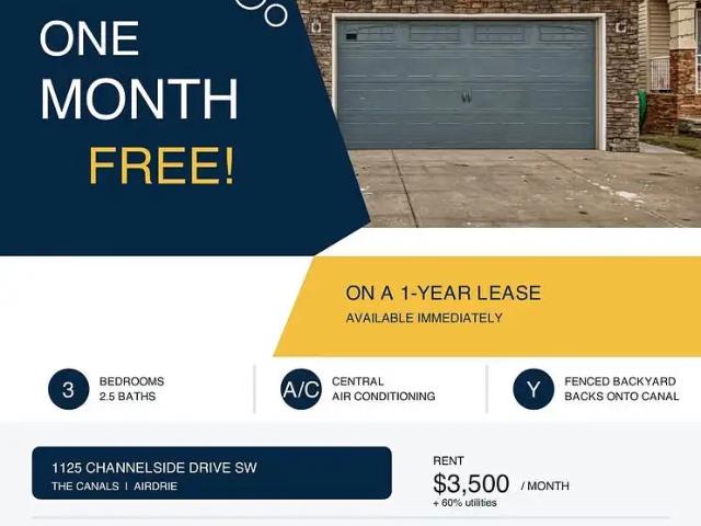 Apartment for rent in Airdrie, Alberta