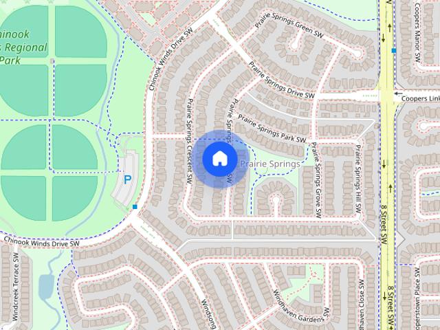 House for rent in Airdrie, Alberta