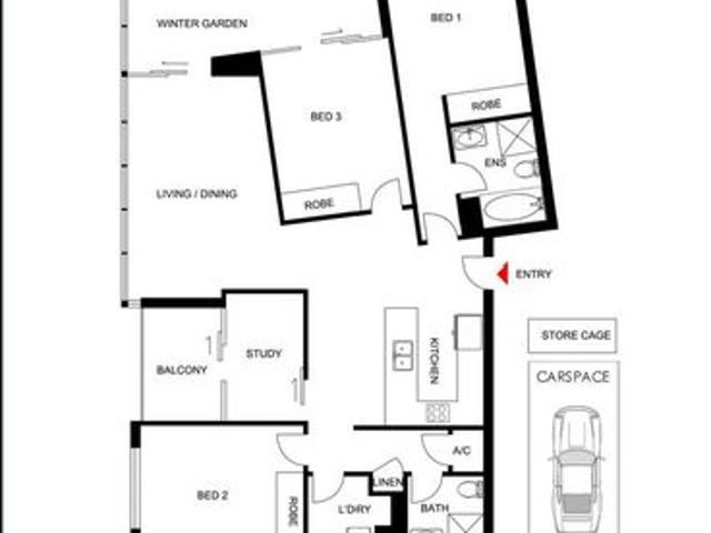 Apartment for rent in Sydney, New South Wales