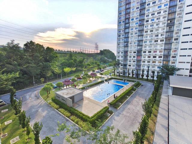 Apartment for rent in Kajang, Langat