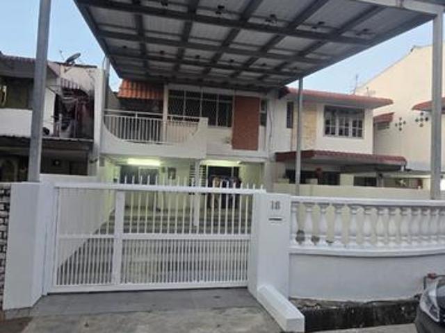Terraced House for sale in Wellesley, Penang