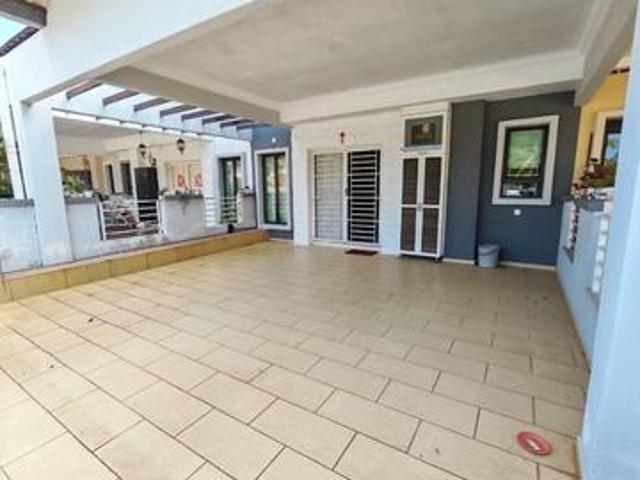 Terraced House for rent in Durian Tunggal, Malaka