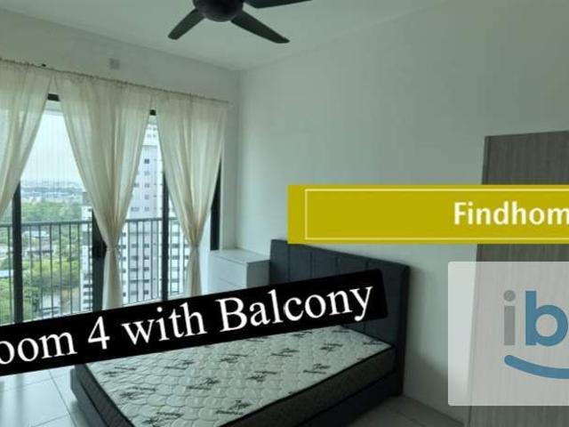 Room for rent in Wellesley, Penang