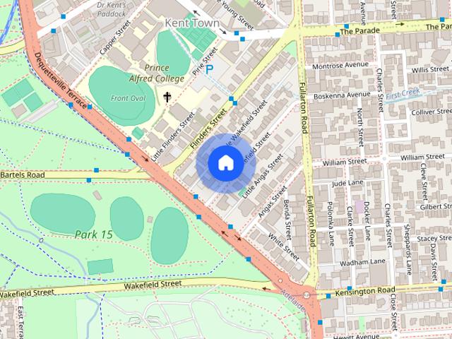 Apartment for rent in Horseshoe Creek, South Australia