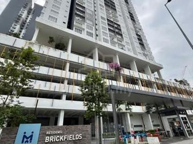 Apartment for rent in Brickfields, Kuala Lumpur