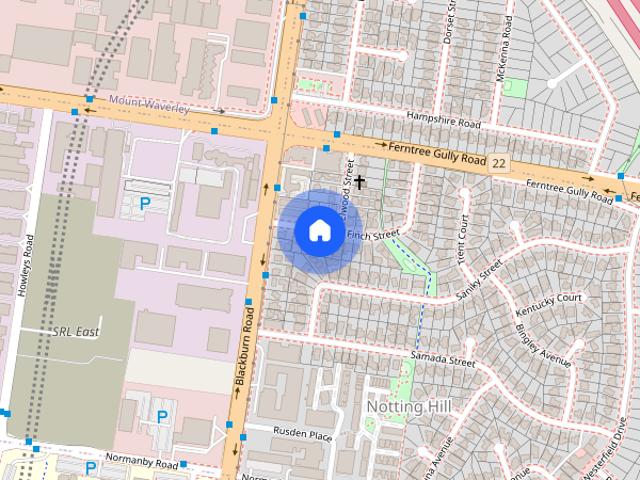 Granny Flat for rent in Notting Hill, Melbourne