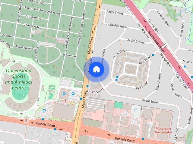 Apartment for rent in MacGregor, Greater Brisbane