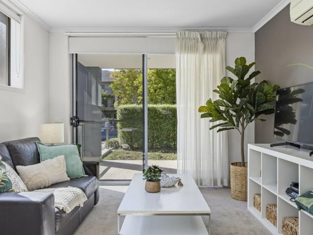 Apartment for rent in Braddon, North Canberra