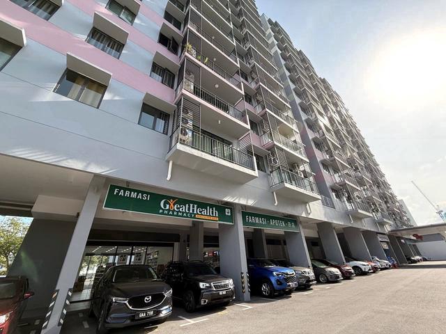 Apartment for rent in Kuching, Sarawak